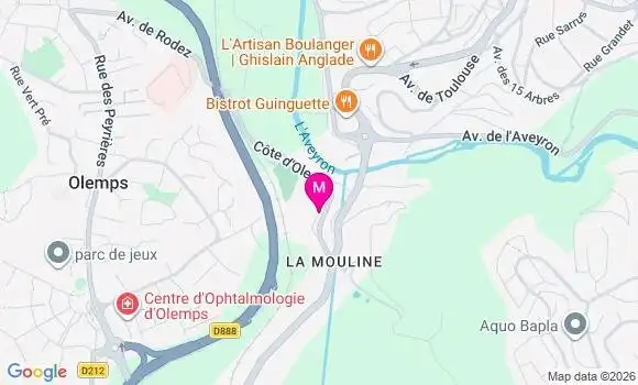 Localisation Mtre Chauffour Gransac Céline