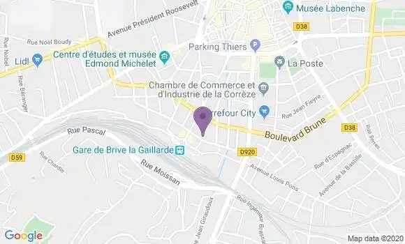 Localisation Mtre Martig Maryline