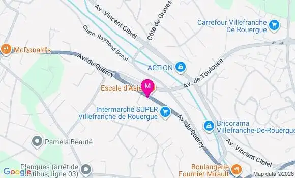 Localisation Mtre Delon Jade