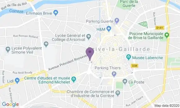 Localisation Mtre Martinerie Picard Lyliane
