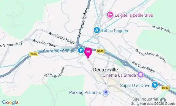 Localisation Mtre Malpel Caroline