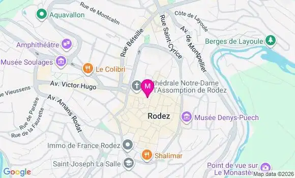 Localisation Mtre Raboujet Fanny