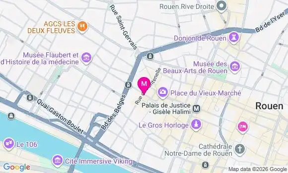 Localisation Mtre Averlant Victor