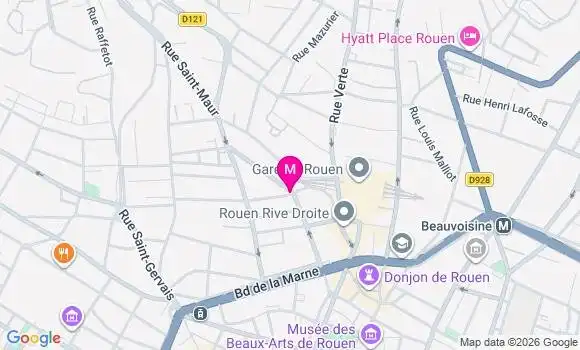 Localisation Mtre Beaulavon Agathe