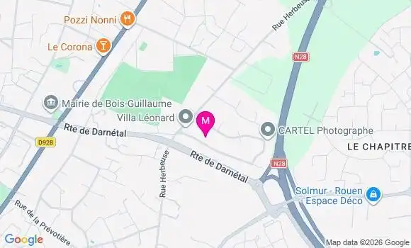 Localisation Mtre Beche Aurélien