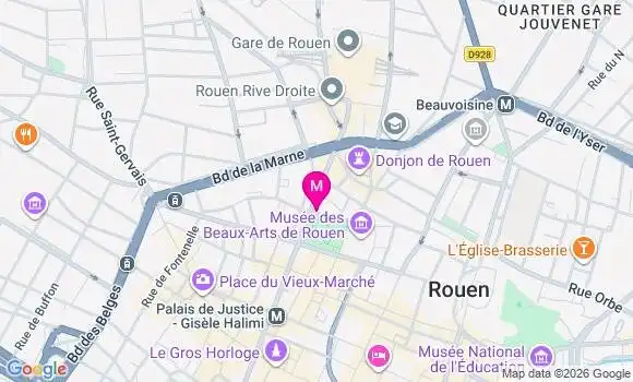 Localisation Mtre Bidault Nadejda