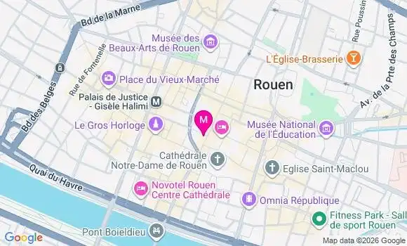 Localisation Mtre Bigot Manon