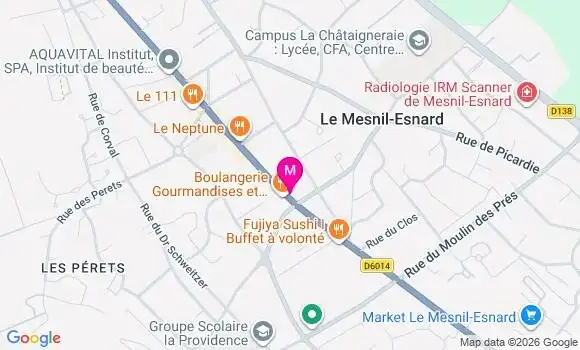 Localisation Mtre Bonutto Vallois Clémence