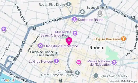 Localisation Mtre Brouiller Claire