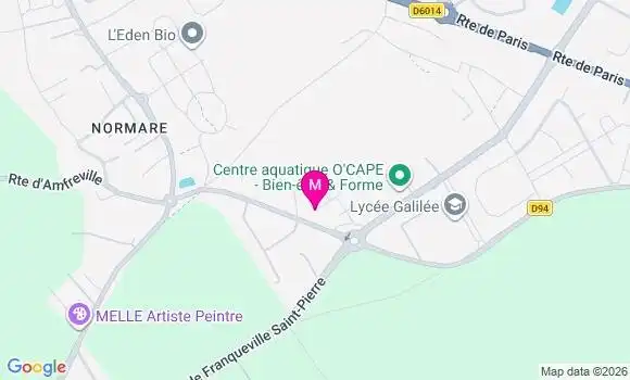 Localisation Mtre Camail Marie