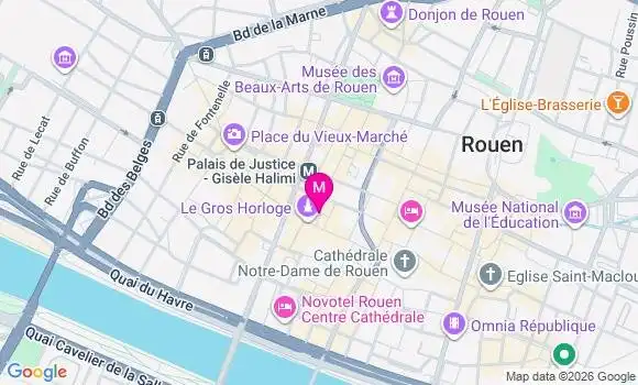 Localisation Mtre Canu Pitois Catherine