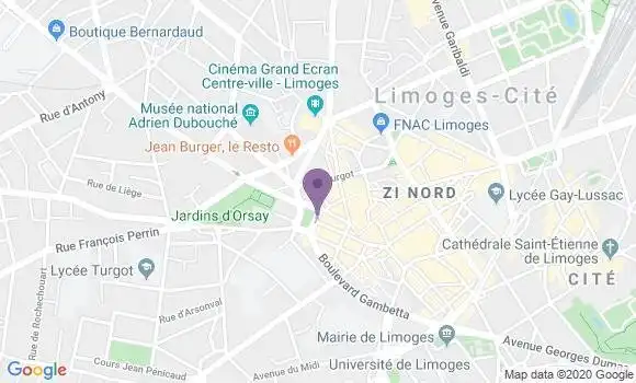 Localisation Mtre Mausset Florence