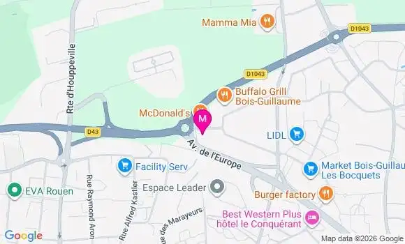 Localisation Mtre Cîtu Nicoleta