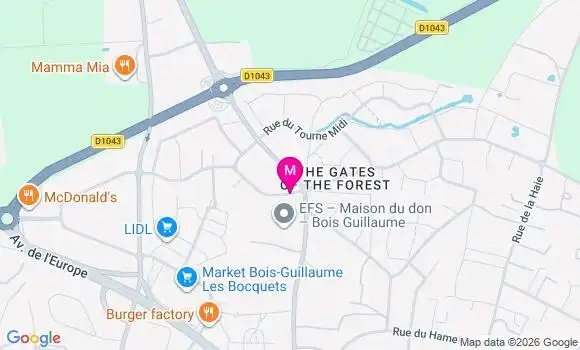 Localisation Mtre Colliou Hélène
