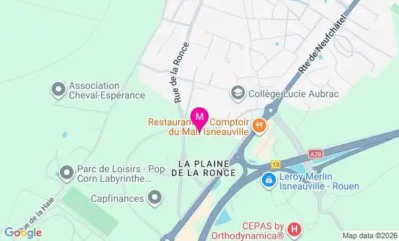 Localisation Mtre Corroyer Jason
