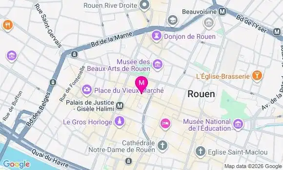 Localisation Mtre Debliquis Maxime
