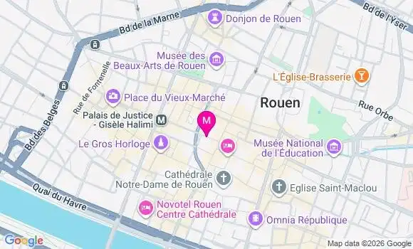 Localisation Mtre Dettori Julien