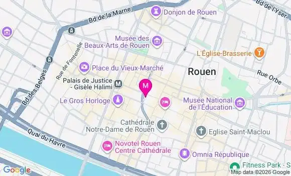 Localisation Mtre Dodeur Marion