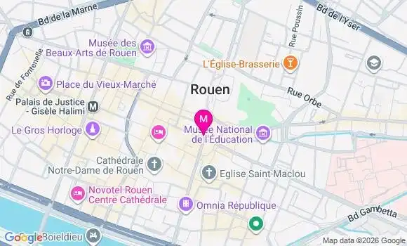 Localisation Mtre Drouin Florence