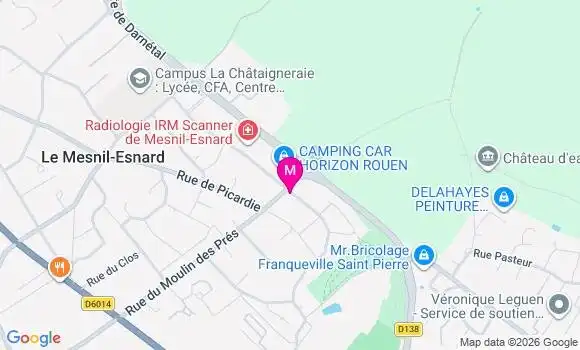 Localisation Mtre Durand Adrienne