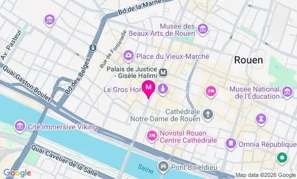 Localisation Mtre Girollet Juliette