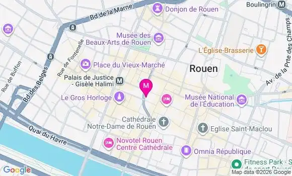 Localisation Mtre Goddefroy Gancel Florence