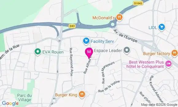 Localisation Mtre Gontier Yoann