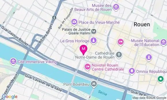 Localisation Mtre Guesdon Mélanie