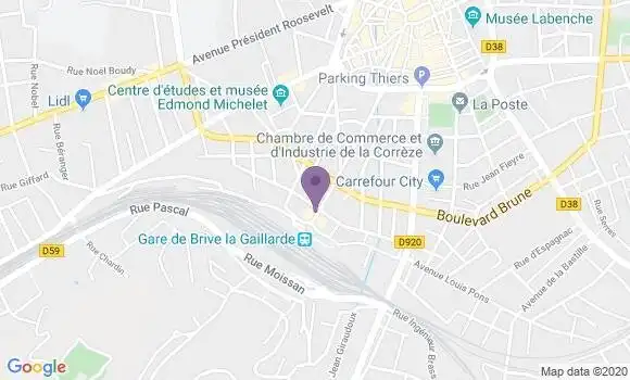 Localisation Mtre Pinardon Aurélie