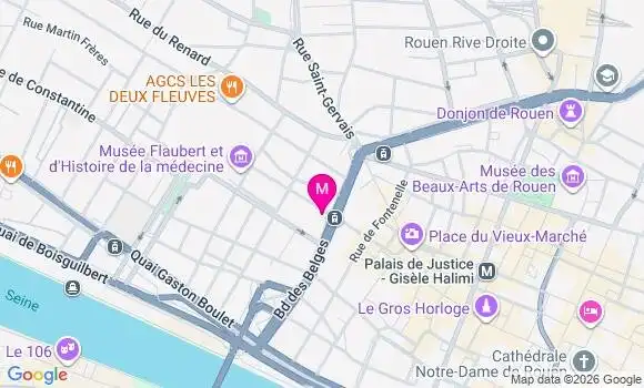 Localisation Mtre Huon Philippe