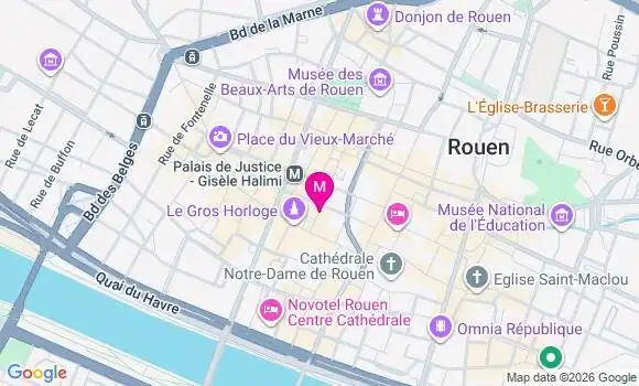 Localisation Mtre Lancien Denoyelle Anna