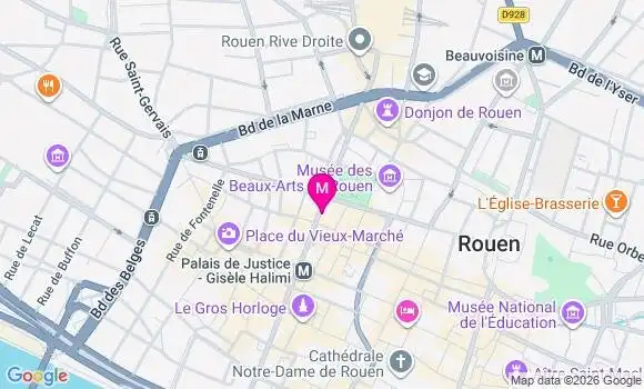 Localisation Mtre Languil Anaëlle