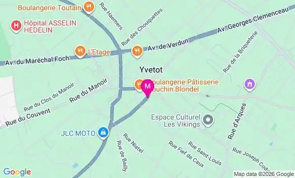 Localisation Mtre Leclerc Mathieu