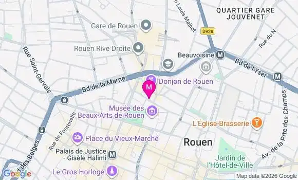 Localisation Mtre Letoue Nina
