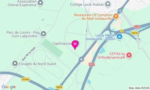 Localisation Mtre Martin Baptiste