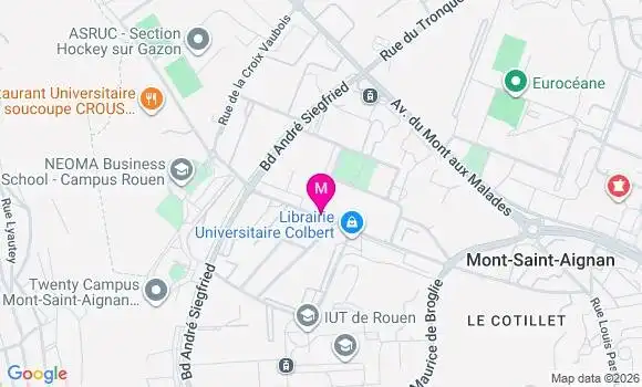 Localisation Mtre Moriceau Céline