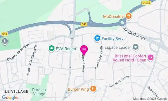 Localisation Mtre Mosquet Leveneur Simon
