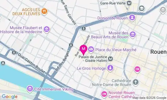 Localisation Mtre Piot Vincent