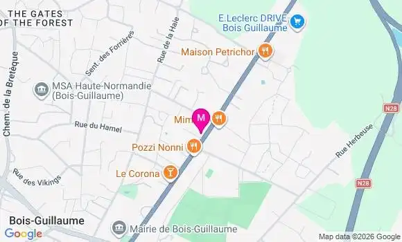 Localisation Mtre Retout Pauline