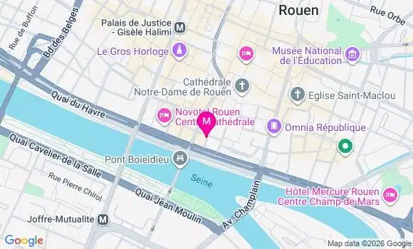 Localisation Mtre Sanson Mathilde