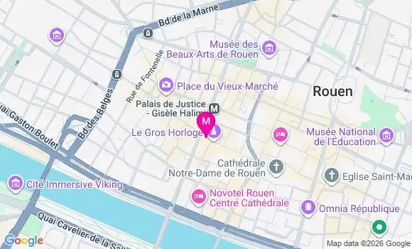 Localisation Mtre Soubrane Claire