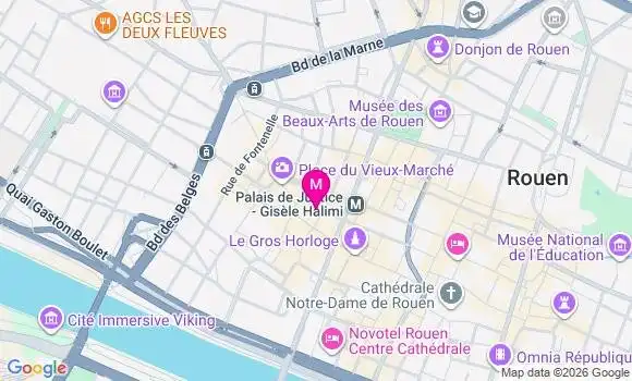 Localisation Mtre Soufi Mélina