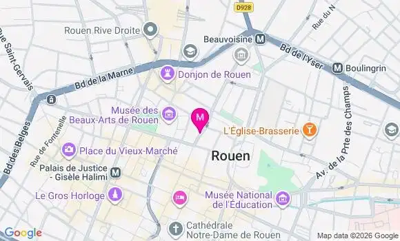 Localisation Mtre Tesson Domitille