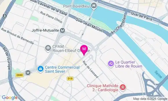 Localisation Mtre Thune Clémence