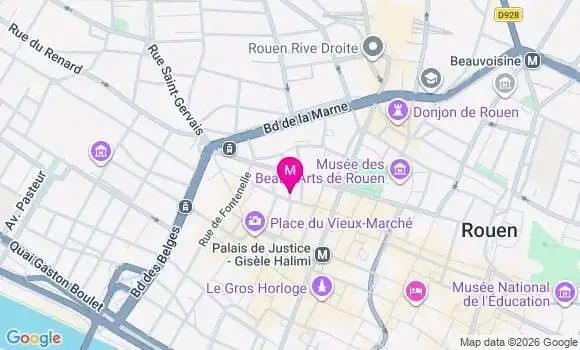 Localisation Mtre Vallet Laure
