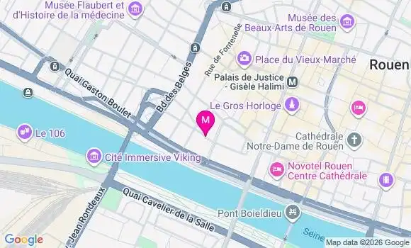 Localisation Mtre Viard Xavier