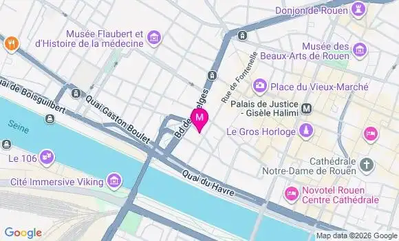 Localisation Mtre Yschard Marie
