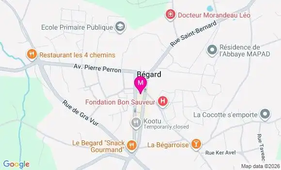 Localisation Mtre Bar Jean Christophe
