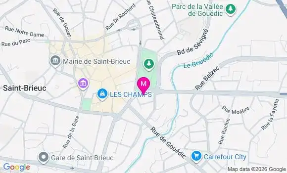 Localisation Mtre Basset Seradin Mathilde