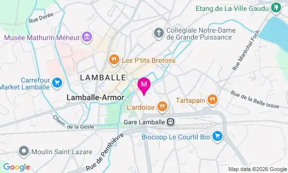 Localisation Mtre Clugny Antoine
